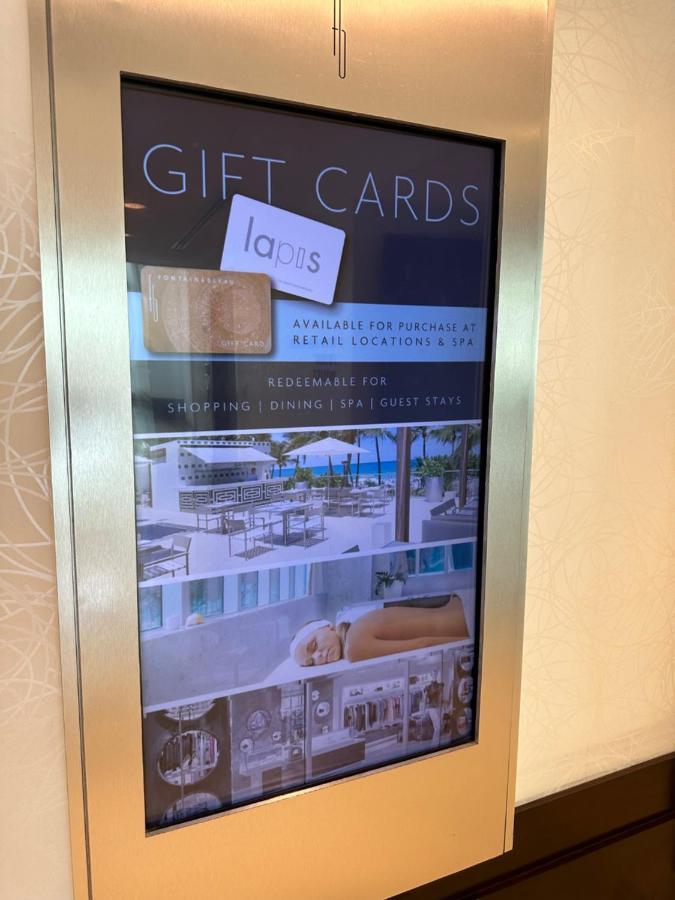 Fontainebleau Miami Beach,Tresor Bagian luar foto