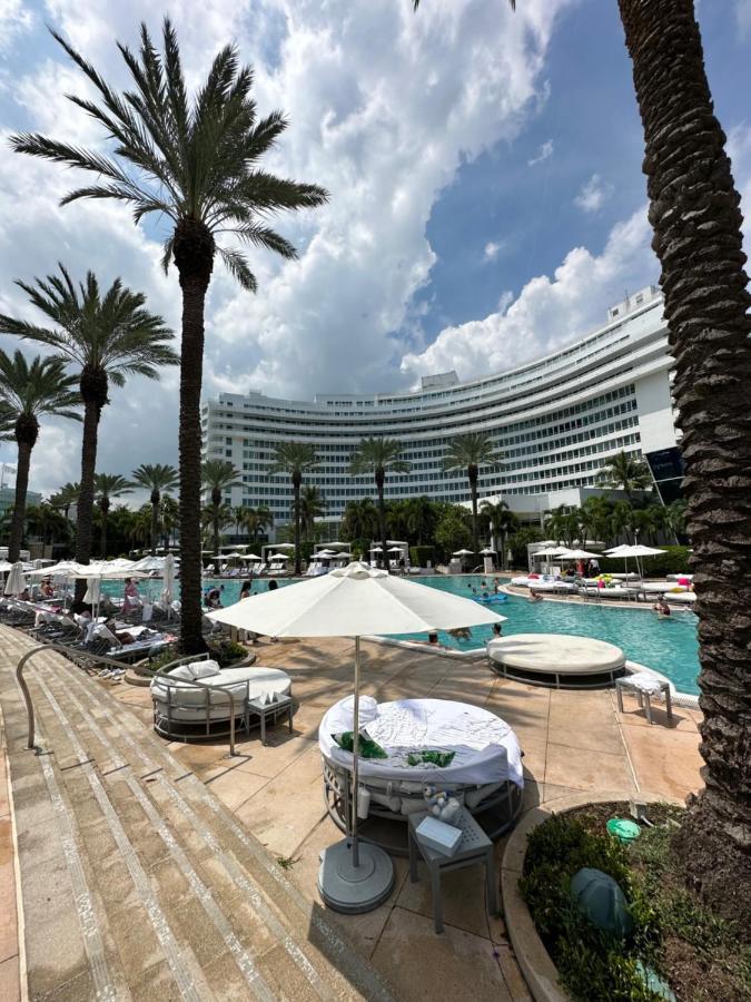 Fontainebleau Miami Beach,Tresor Bagian luar foto