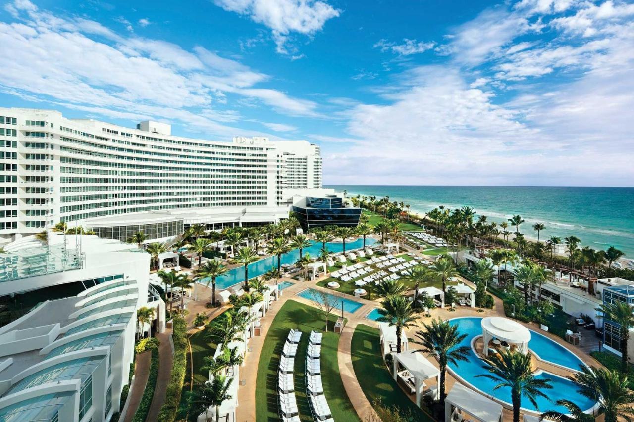 Fontainebleau Miami Beach,Tresor Bagian luar foto